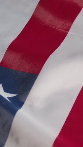 Vertical-Video-Studio-Still-Life-Shot-Of-American-Flag-From-Soccer-World-Cup-Group-Stage-Teams-2022-1